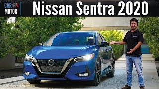 Nuevo Nissan Sentra 2020  Esto es lo que debes saber [upl. by Howenstein366]