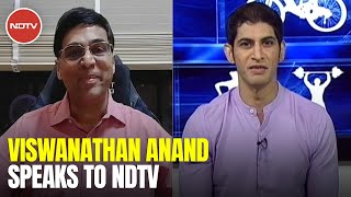 Viswanathan Anand To NDTV quotIf R Praggnanandhaa Wins World Cup Around The Time Chandrayaan Landsquot [upl. by Sergius190]