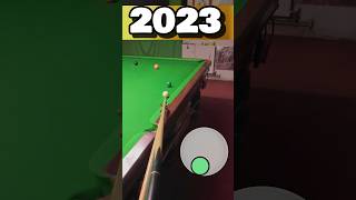 Snooker Best Shots 2023 Luca Brecel ⚪️🟢 GoPro Headcam POV [upl. by Muffin44]