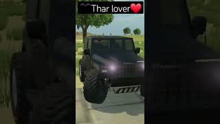 🤫👿⚠️ Carsten  mahindratharr automobile thar4x4 viral shorts [upl. by Licha]