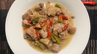 How to Cook  Bicol Express  Kuya Emboy tv [upl. by Deuno742]