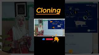 Cloning biologyworld biology [upl. by Lorin847]