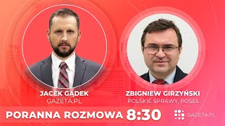 Myślę że wyborcy czekają na emeryturę Tuska i Kaczyńskiego  Poranna Rozmowa Gazetapl 0311 [upl. by Ahsinehs]