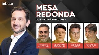 MesaRedonda Humoristas Moldavsky Wainraich Campa y Pailos comparten sus experiencias [upl. by Pederson]