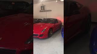 Kickin 2011 Ferrari 599 GTO Cold Start  Bring a Trailer [upl. by Crowe]