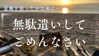 【諦めも肝心ですよね⋯】女ソロキャンプでやらかした事Its important to give up⋯ What I did at the womens solo camp [upl. by Laaspere]