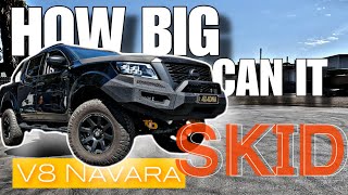 Ep4  V8 56L VK56 Engine Swap Into Nissan Navara NP300  Have Never Seen A Navara Move So FAST [upl. by Narayan810]