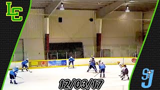 Lumen Christi Hockey vs St Joseph 🗒 12032017 [upl. by Syst]