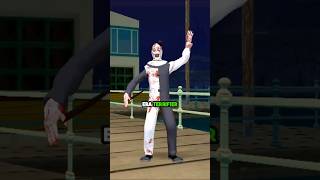 ENCONTRE a un PAYASO DEMONIACO ☠️🔪 en GTA San Andreas gta​​ gtasanandreas​ shorts halloween ​ [upl. by Catharina]