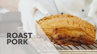 Howto roast a Crispy Pork Belly with Recipe  RATIONAL SelfCookingCenter [upl. by Lladnor]