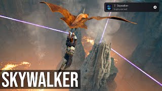 Skywalker Trophy Keep Your Feet Off The Ground And Walls For 60 Seconds  Star Wars Jedi Survivor [upl. by Bamby]