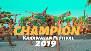 Karawasan Festival Champion  Bislig City National High School [upl. by Imoian893]