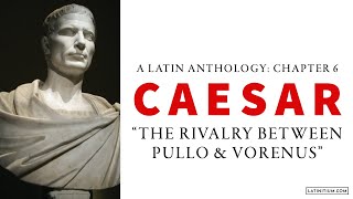 Caesar  De Bello Gallico  Chapter 6  2000 years of Latin Prose [upl. by Waldman]