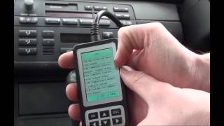 BMW C110 Finds amp Diagnose A MAF Trouble Code Fault P0102 [upl. by Merlina]