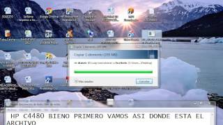 descargar driver hp C4480 [upl. by Kendy398]