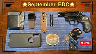 Everyday Carry EDC September Edition 2023 edc everydaycarry edcgear [upl. by Burack]