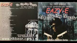 16 EAZYE  TOMICA WRIGHTTHA HIPHOP THUGSTA MIXTAPE 2006 NWA NWA Mc Ren Dr Dre Bone Thugs [upl. by Odilo]