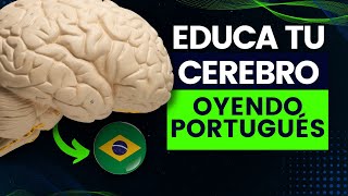 🔴 HABLA PORTUGUÉS APRENDIENDO FRASES CORTAS Y FÁCILES DE USAR 👅 EDUCA TU OIDO OYENDO PORTUGUÉS 📚 [upl. by Eniwtna]