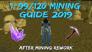 199120 Mining Guide 20192020  After Mining Rework Runescape 3 [upl. by Ridley]