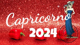 CAPRICORNO ♑️ Oroscopo 2024 🎉 [upl. by Itin]