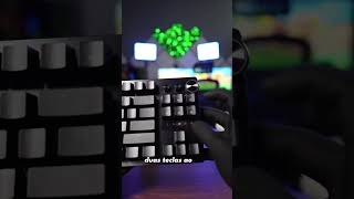 Novo teclado PROIBIDO da Razer  Huntsman V3 pro tecladogamer tecladomecanico setupgamer [upl. by Eillod]