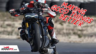 2023 Ducati Streetfighter V4S Review  Top Racer Rating [upl. by Saundra729]