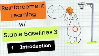 Reinforcement Learning with Stable Baselines 3  Introduction P1 [upl. by Steck]