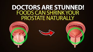 Doctors are Stunned These Foods Can Shrink Your Enlarged Prostate [upl. by Rafa]