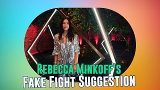 RHONY Season 15 Rebecca Minkoff Suggests ‘Fake Fighting’ with Jenna Lyons – Drama or Comedy [upl. by Broddy]