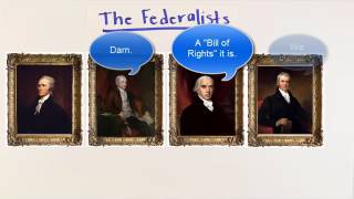 Carol Berkin on Federalists and AntiFederalists [upl. by Radbun]