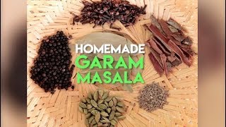 How To Make Garam Masala at Home  Homemade Garam Masala Recipe  Easy Garam Masala Recipe [upl. by Queen]