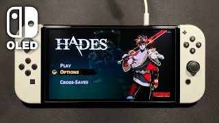 Hades on Nintendo Switch OLED [upl. by Yerxa]