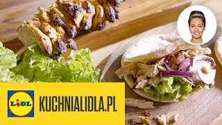 Jak zrobić DOMOWY KEBAB 🥙  Kinga Paruzel amp Kuchnia Lidla [upl. by Eceinehs]