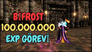 KNİGHT ONLİNE┃BİFROST 100M EXP GÖREVİ┃SADECE 10 DAKİKA [upl. by Aihsas]