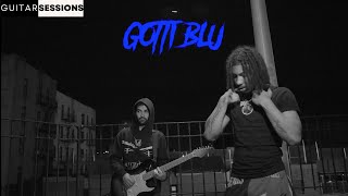 GOTTI BLU amp FRANK BEATS quotGUITAR SESSIONquot Dir By TheOriginalShooter VFX By rawgsvfx [upl. by Aleehs]