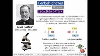 Estructura de los Monosacáridos  Carbohidratos Parte III [upl. by Enrika]