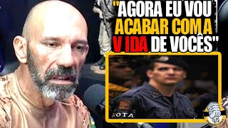 O SARGENTO DEU UMA BICA NO ENTREGADOR E ANOS DEPOIS ELE VIROU O NOSSO OFICIAL [upl. by Ahsinhoj]