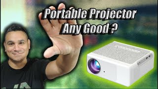 HYTOBP Y3 Home Theater Smart Projector Any Good [upl. by Meihar]