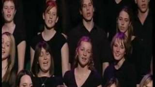 CF1 choir singing Gospel Medley VTS011xvid018avi [upl. by Nywde666]