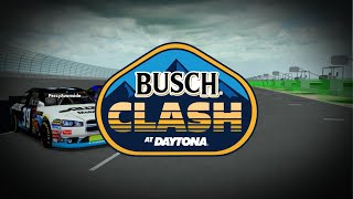 NECS  Busch Clash  Daytona  LIVE [upl. by Eseret]