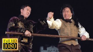 Jackie Chan vs Donnie Yen in the Final Fight Scene of SHANGHAI KNIGHTS 2003 [upl. by Ainsworth]