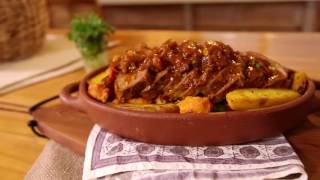 Sabores  Receta Pollo Ganso [upl. by Logan]