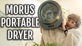 The Morus Zero Dryer Is The Ultimate Compact Portable Dryer [upl. by Airdnas]