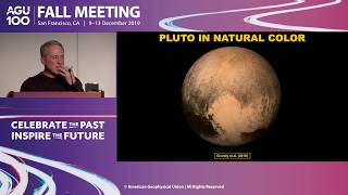 Eugene Shoemaker Lecture  AGU Fall Meeting 2019 [upl. by Brown381]