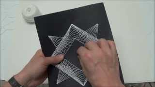 Geometric String Art  Project 107 [upl. by Hayse]