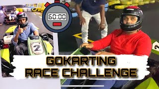 Go Karting Challenge  Okos Go Karting Hyderabad India  Racing Challenge [upl. by Yance]