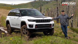 2022 Jeep Grand Cherokee Trailhawk Review and OffRoad Test [upl. by Gallagher]