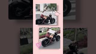 Do you see my wings blown by the wind motorcycle motovlog [upl. by Sindee]