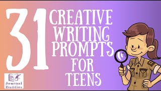 31 Creative Writing Prompts for Teens [upl. by Pancho]