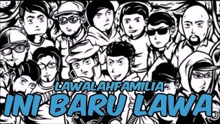 LawaLahFamilia  Ini Baru Lawa  Lirik Papan Puteh [upl. by Doris]